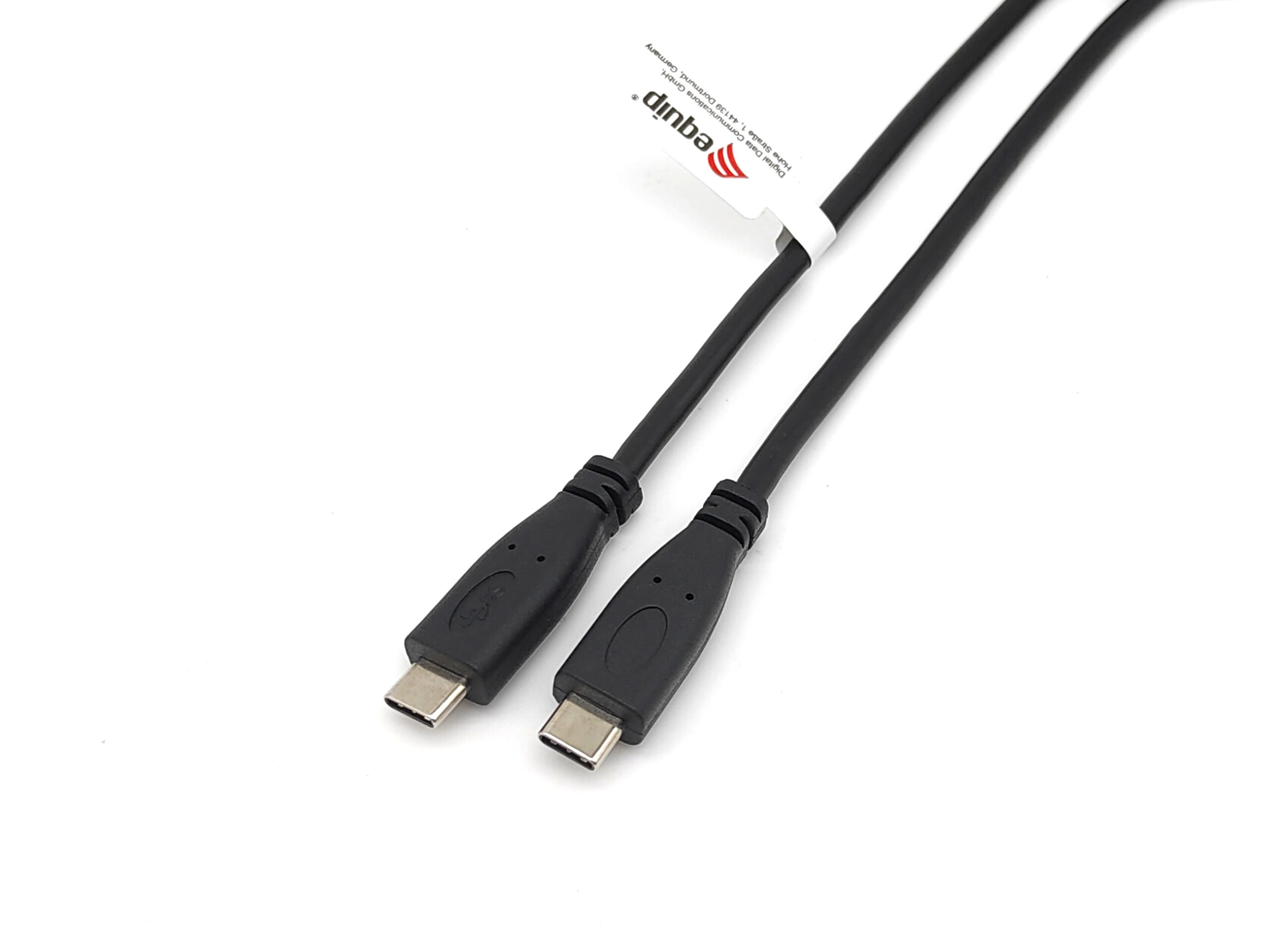 Equip 128832 USB-kabel USB 2.0 0,3 m USB C 0,48 Gbit/s 60 W Zwart - Afbeelding 3