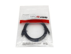 Equip 128348 USB-kabel USB 3.2 Gen 1 (3.1 Gen 1) 0,5 m USB C 5 Gbit/s 60 W Zwart - Afbeelding 5