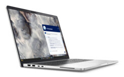 DELL Pro 16 Plus PB16250 Copilot+ PC Intel Core Ultra 5 236V Laptop 40,6 cm (16") Full HD+ 16 GB LPDDR5x-SDRAM 512 GB SSD Wi-Fi 7 (802.11be) Windows 11 Pro US International Aluminium - Afbeelding 5