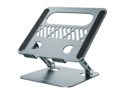 Conceptronic THANA10G laptopstandaard Grijs 43,2 cm (17")