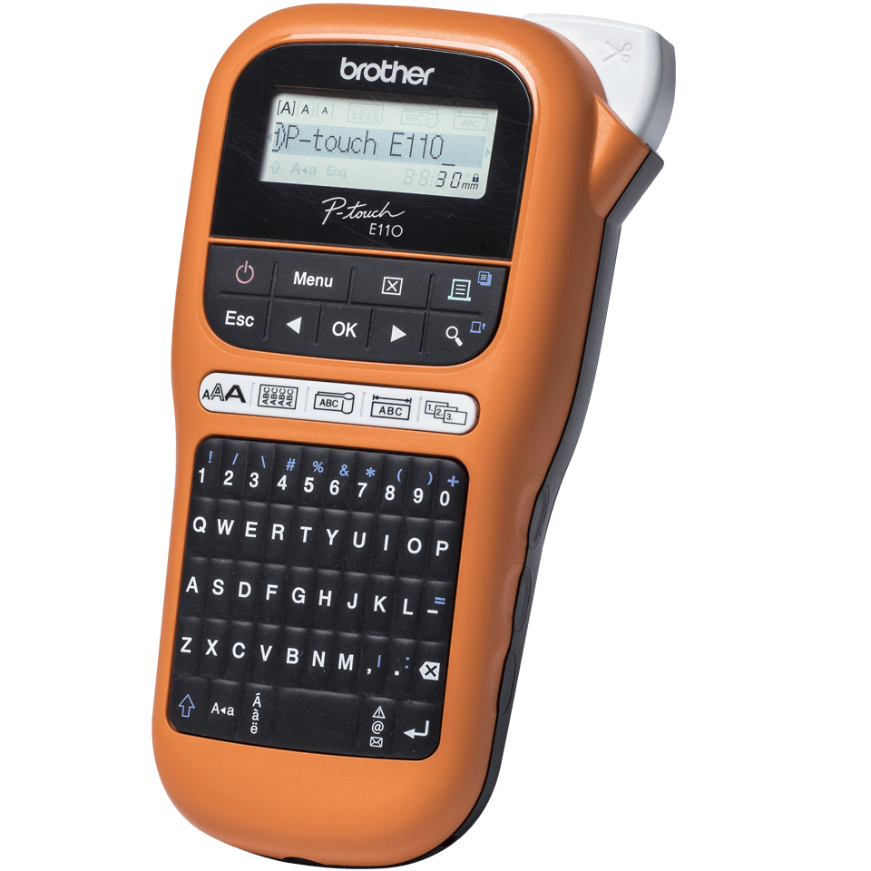 Brother PTE110VPYP1 labelprinter 180 x 180 DPI 20 mm/sec TZe QWERTY - Afbeelding 8
