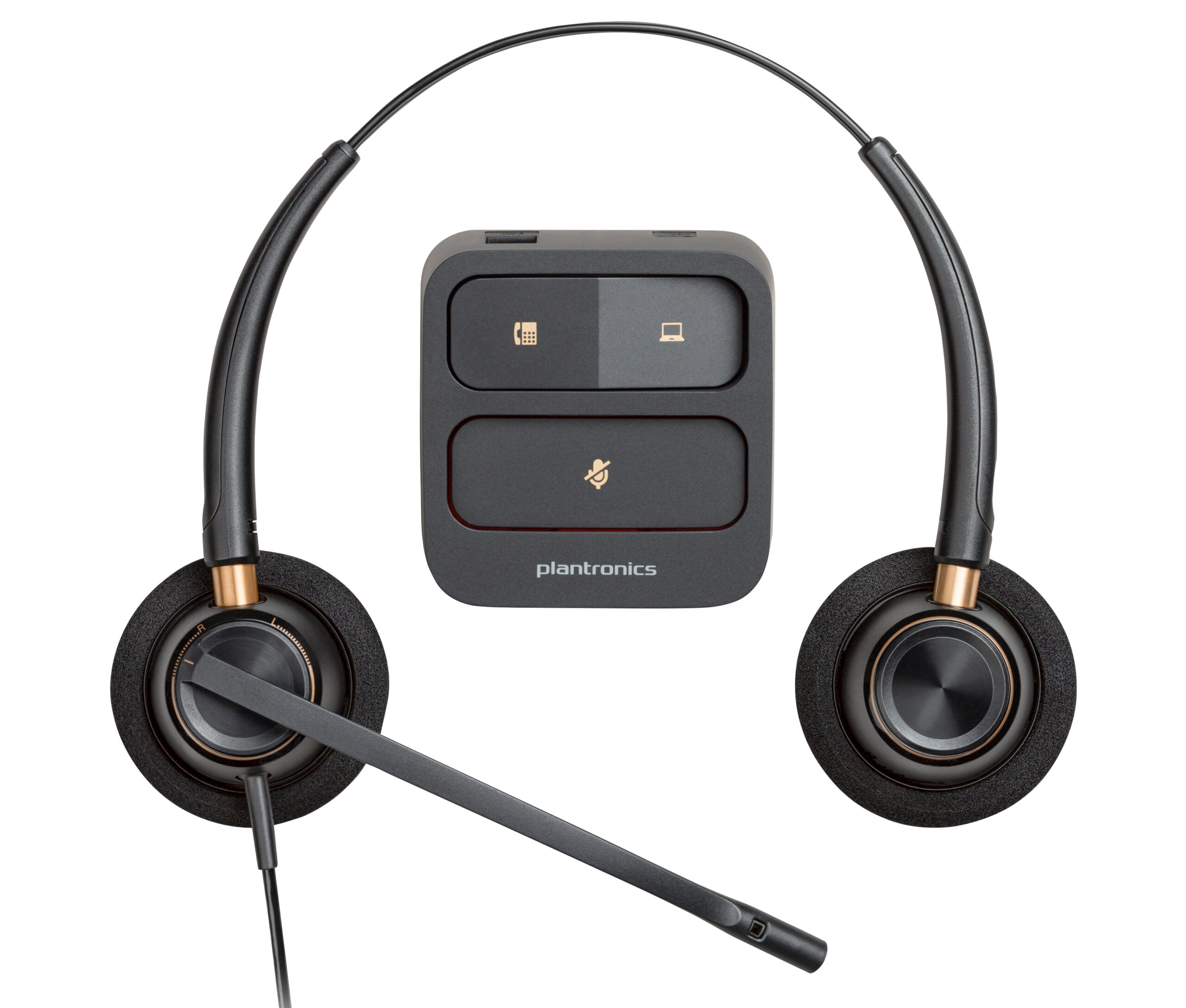 HP Poly EncorePro 520 Binaural Headset met Quick Disconnect - Afbeelding 2