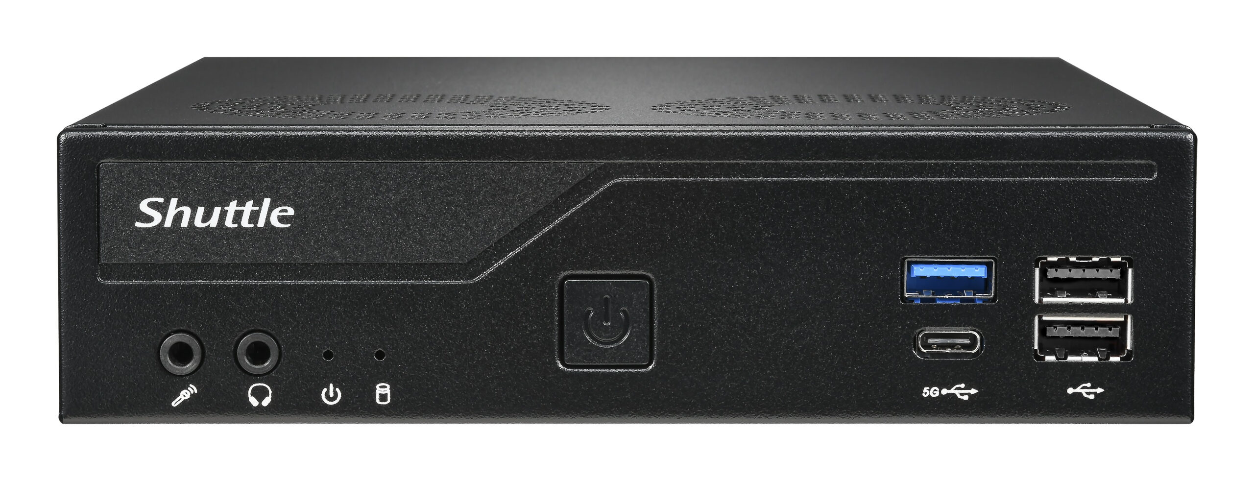 Shuttle XPС slim DH610V2 PC/workstation barebone 1,35L maat pc Zwart Intel H610 LGA 1700 - Afbeelding 2