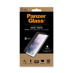 PanzerGlass ® UltraForce1 Samsung Galaxy S22 5G | Screen Protector Doorzichtige schermbeschermer 1 stuk(s) - Afbeelding 3