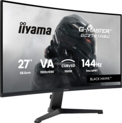 iiyama G-MASTER GC2781HSU-B1 computer monitor 68,6 cm (27") 1920 x 1080 Pixels Full HD LCD Zwart - Afbeelding 3