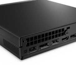 Lenovo ThinkCentre neo 55q Gen 6 AMD Ryzen™ 5 220 16 GB DDR5-SDRAM 1 TB SSD Windows 11 Pro Mini PC Zwart - Afbeelding 15