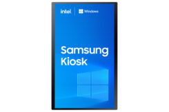 Samsung 24" Self-ordering Kiosk KM24C-C