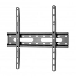 Manhattan Wandbeugel voor TV’s en monitoren (Vast laag profiel), voor schermen 32–55", VESA-compatibiliteit: van 75x75 tot 400x400 mm (controleer de afmetingen van de vier montagegaten aan de achterzijde), max 45 kg, zwart