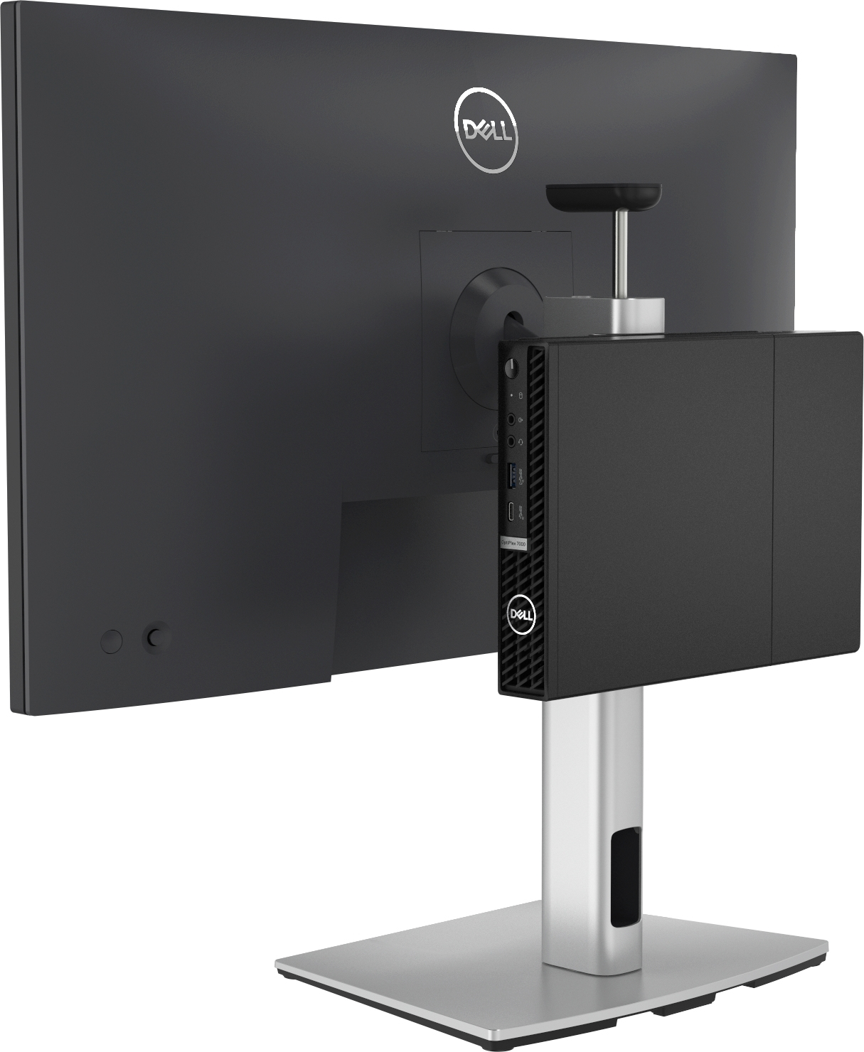 DELL Alles-in-een standaard voor Pro microvormfactor - MFS22 - Afbeelding 9