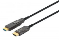 Manhattan 355544 HDMI kabel 70 m HDMI Type A (Standaard) HDMI Type D (Micro) Zwart - Afbeelding 2