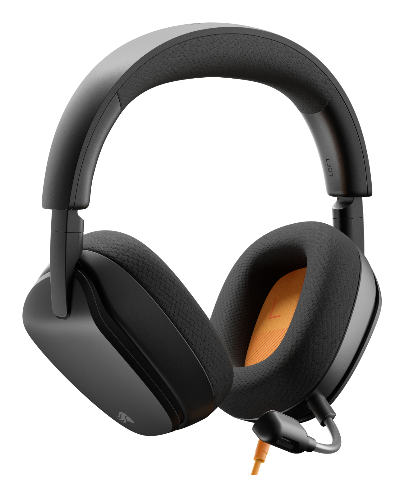 Glorious Gaming Glorious GHS Eternal - Stereo gaming headset voor pc, PS5, PS4, Xbox, Switch - Custom-tuned gekantelde drivers, verstelbare kristalheldere afneembare mic, 3,5 mm - Duurzaam dag/nacht comfort - Zwart - Afbeelding 4