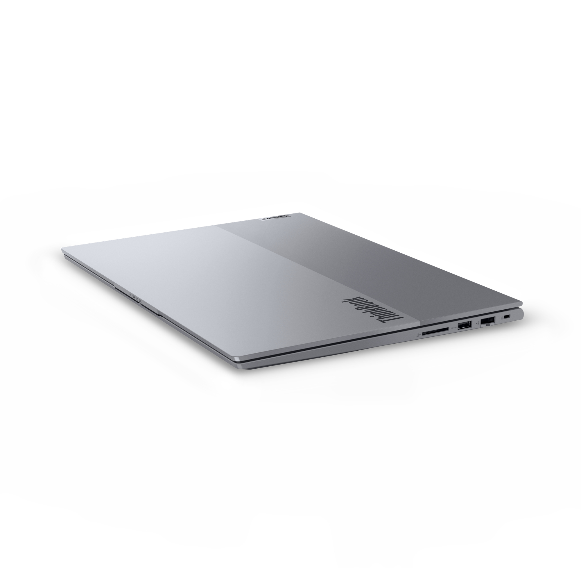 Lenovo ThinkBook 16 G7 ARP AMD Ryzen™ 5 7535HS Laptop 40,6 cm (16") WUXGA 16 GB DDR5-SDRAM 512 GB SSD Wi-Fi 6E (802.11ax) Windows 11 Pro Engels Grijs - Afbeelding 5