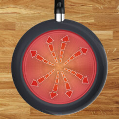 Tefal Change Black keramische koekenpan 28 cm - inductie - Afbeelding 4