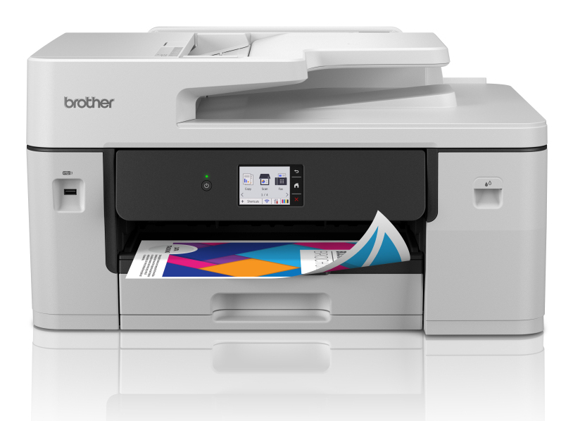 Brother MFC-J6760DW multifunctionele printer Inkjet A3 1200 x 4800 DPI 31 ppm Wifi - Afbeelding 2