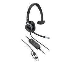 HP Poly Mission 615 Monaural USB Wired Headset (Bulk) - Afbeelding 7