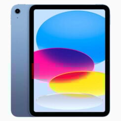 Forza Refurbished iPad 256GB Blauw Wifi + 5G (2022) - Zo goed als nieuw