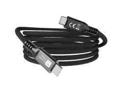 Equip 128442 USB-kabel USB4 Gen 4x2 2 m USB C 80 Gbit/s 240 W Zwart - Afbeelding 4