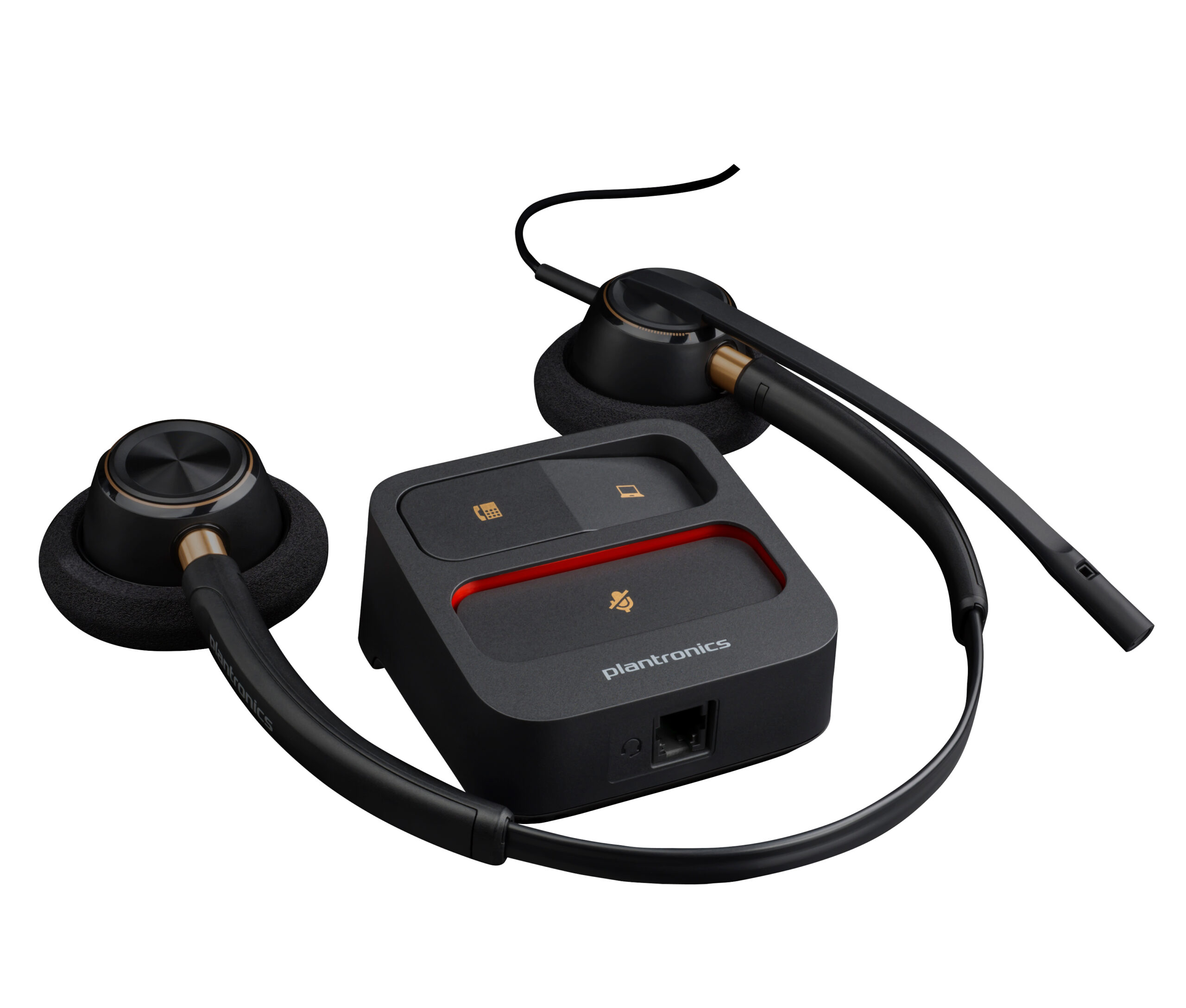 HP Poly EncorePro 520 Binaural Headset met Quick Disconnect - Afbeelding 5