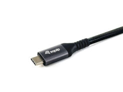 Equip 128384 USB-kabel USB4 Gen 2x2 3 m USB C 20 Gbit/s 240 W Zwart - Afbeelding 4