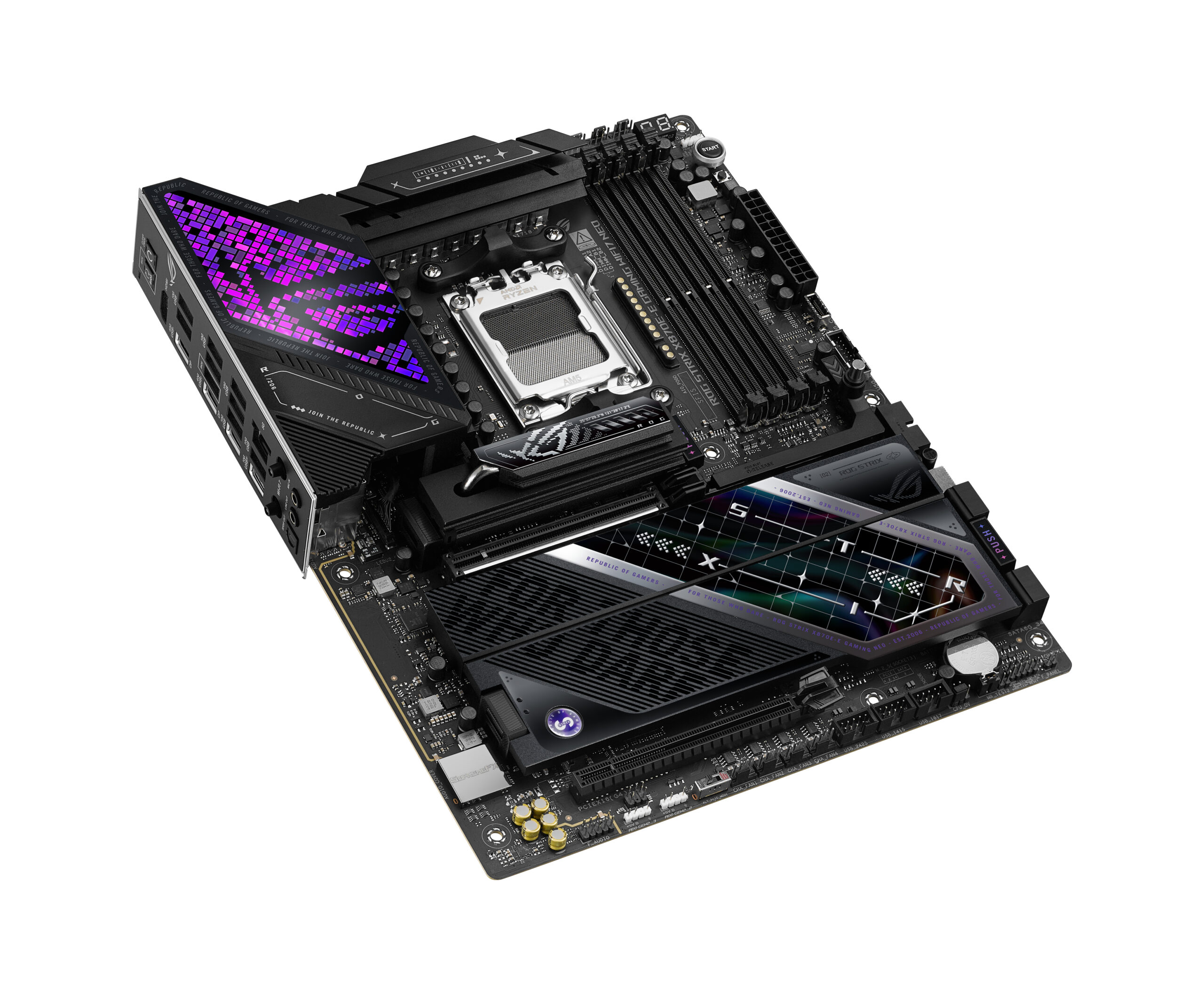 ASUS ROG STRIX X870E-E GAMING WIFI7 NEO AMD X870E Socket AM5 ATX - Afbeelding 6