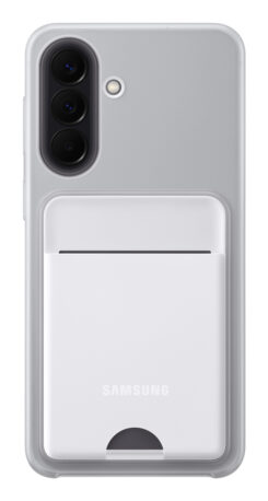 Samsung EF-OA576TJEGWW mobiele telefoon behuizingen 17 cm (6.7") Portemonneehouder Licht Grijs