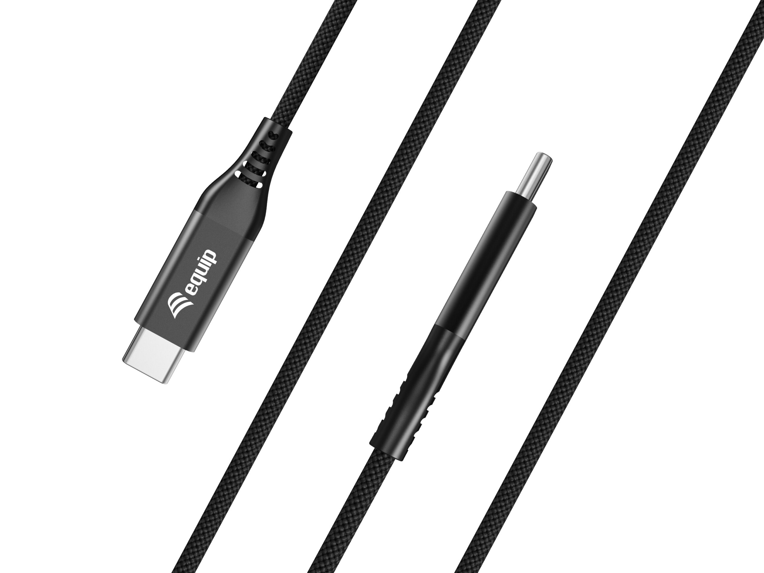 Equip 128389 USB-kabel USB4 Gen 3x2 1,2 m USB C 240 W Zwart - Afbeelding 3