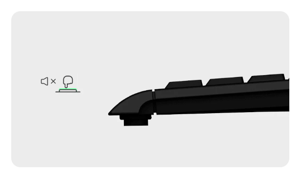 KeySonic KSK-3010ELC (DE) toetsenbord Thuis USB QWERTZ Duits Zwart - Afbeelding 4