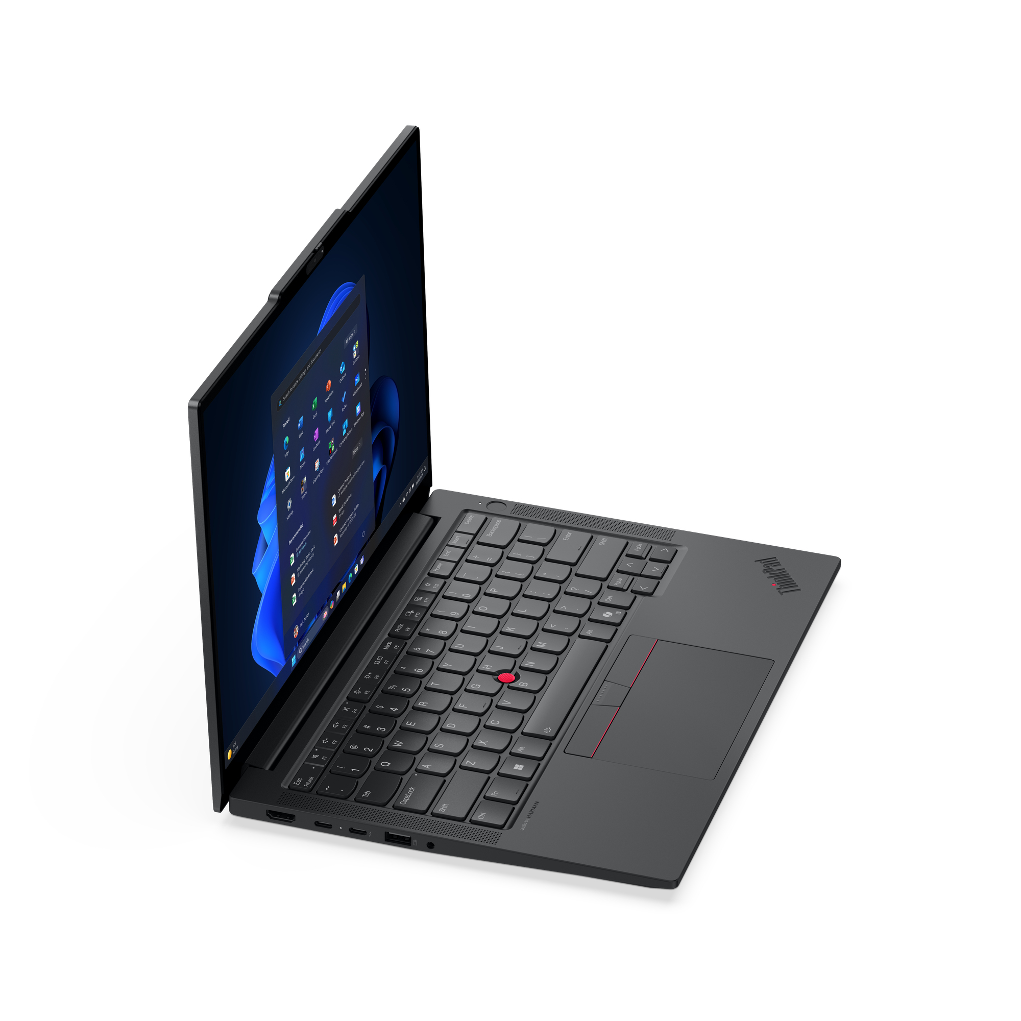 Lenovo ThinkPad E14 Gen 7 (Intel) Copilot+ PC Intel Core Ultra 5 226V Laptop 35,6 cm (14") WUXGA 16 GB LPDDR5x-SDRAM 512 GB SSD Wi-Fi 6E (802.11ax) Windows 11 Pro Engels Zwart - Afbeelding 9