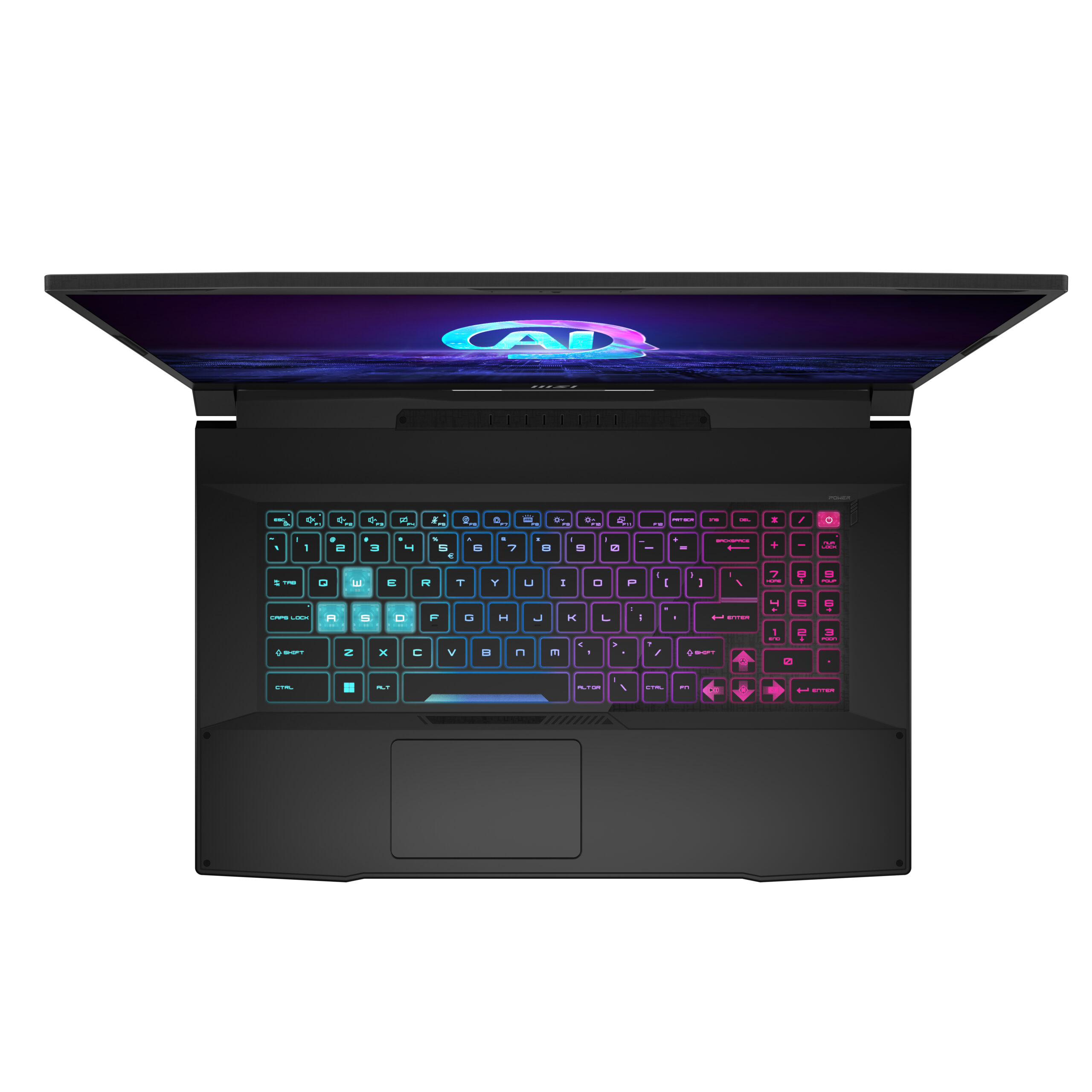 MSI Katana A17 AI B8VF-835NL AMD Ryzen™ 9 8945HS Laptop 43,9 cm (17.3") Full HD 16 GB DDR5-SDRAM 1 TB SSD NVIDIA GeForce RTX 4060 Wi-Fi 6E (802.11ax) Windows 11 Home Zwart - Afbeelding 7