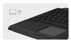 KeySonic KSK-5210ELU (DE) toetsenbord Thuis USB QWERTZ Duits Zwart - Afbeelding 4