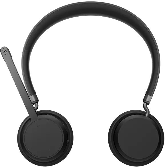 Lenovo 4XD1Q30302 hoofdtelefoon/headset Draadloos Hoofdband Oproepen/muziek Bluetooth Zwart - Afbeelding 14