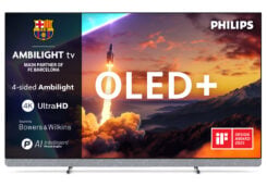 Philips 65OLED910/12 tv 165,1 cm (65") 4K Ultra HD Smart TV Wifi Metallic