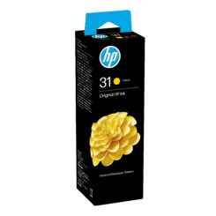 HP 31 originele gele inktfles, 70 ml