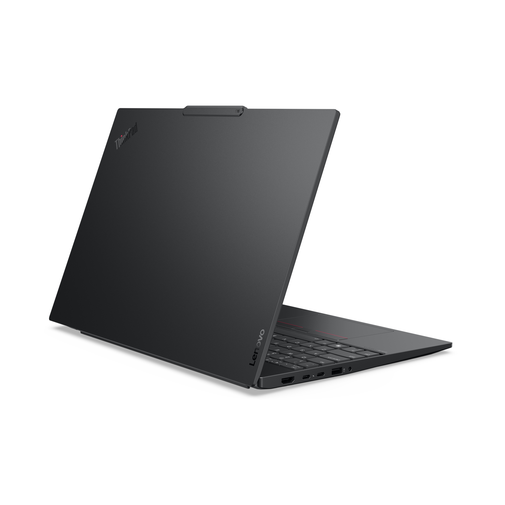 Lenovo ThinkPad E16 Gen 3 (AMD) Copilot+ PC AMD Ryzen™ 7 250 Laptop 40,6 cm (16") WUXGA 16 GB DDR5-SDRAM 256 GB SSD Wi-Fi 6 (802.11ax) Windows 11 Pro Belgisch Zwart - Afbeelding 14