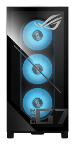 ASUS ROG G700 G700TF-05225F114W Intel Core Ultra 5 225F 32 GB DDR5-SDRAM 1 TB SSD NVIDIA GeForce RTX 5060 Windows 11 Home Tower PC Zwart