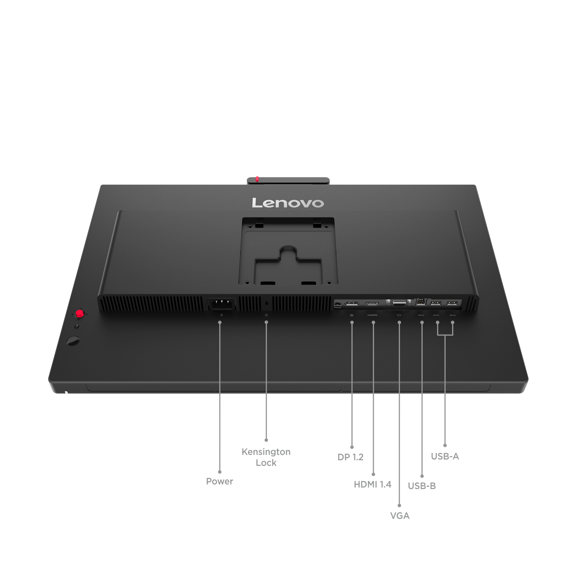 Lenovo ThinkVision T27QD-4v Monitor - Afbeelding 13