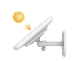 Imou FSP12 zonnepaneel 3 W Monokristallijn silicium - Afbeelding 3