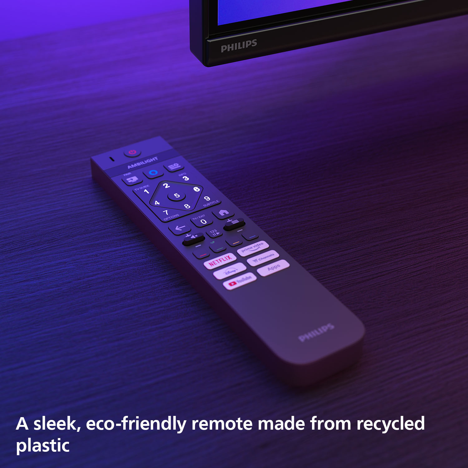 Philips 85MLED910/12 tv 2,16 m (85") 4K Ultra HD Smart TV Wifi Zwart - Afbeelding 5