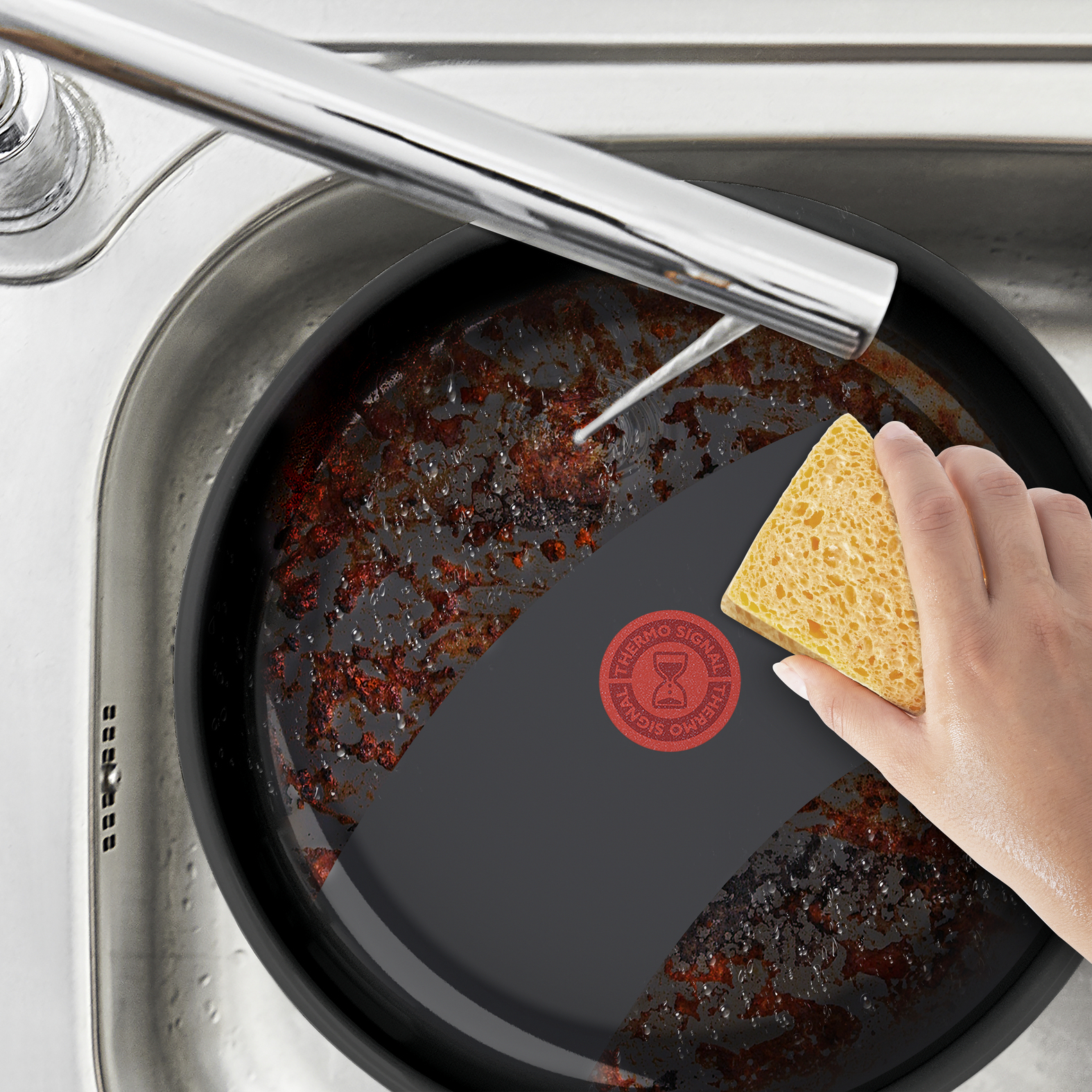 Tefal Change Black keramische koekenpan 28 cm - inductie - Afbeelding 8