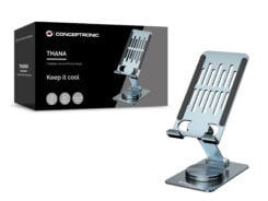 Conceptronic THANA08G houder Passieve houder Mobiele telefoon/Smartphone Zilver - Afbeelding 5
