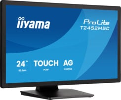 iiyama ProLite T2452MSC-B2AG computer monitor 61 cm (24") 1920 x 1080 Pixels Full HD LED Touchscreen Zwart - Afbeelding 3