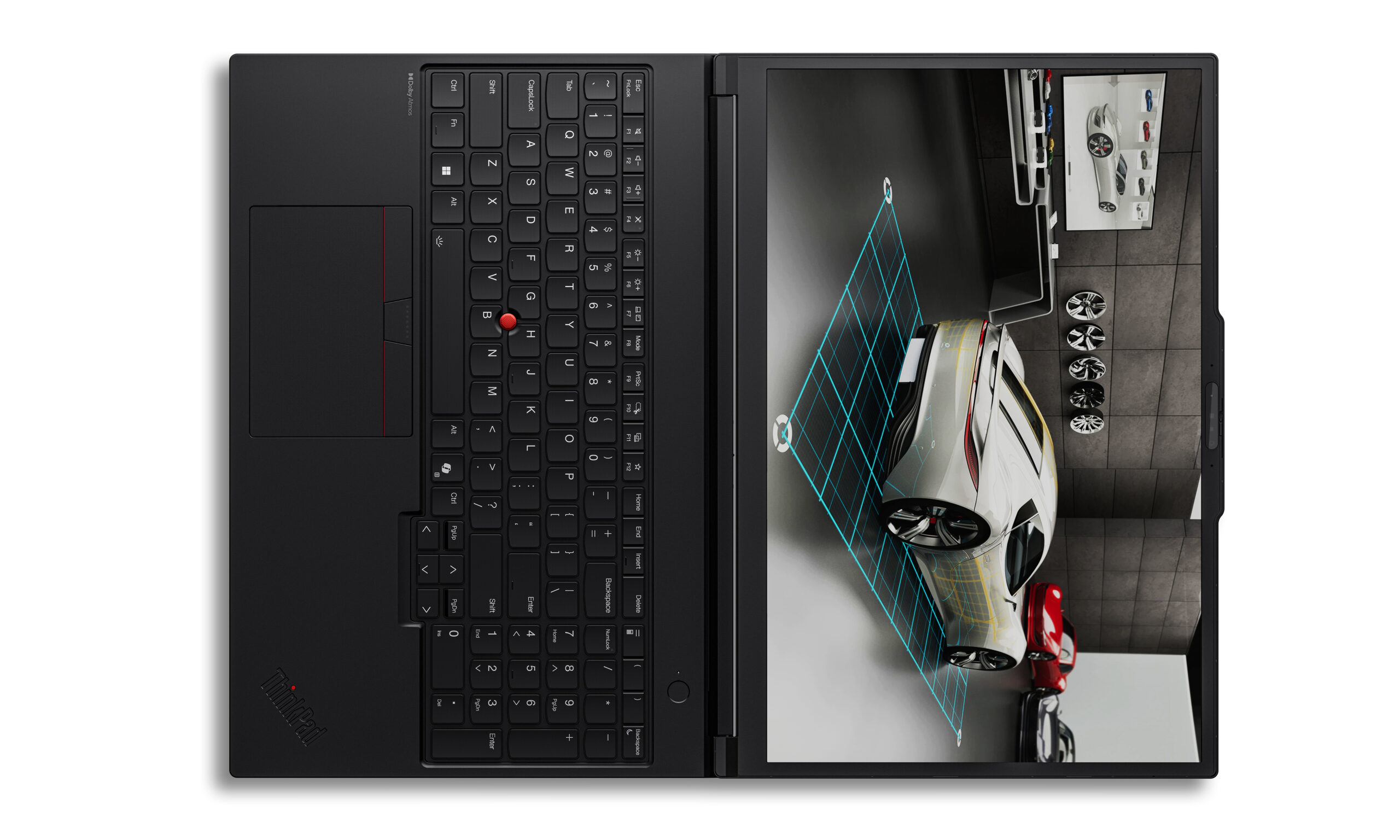 Lenovo ThinkPad T16g Gen 3 Intel Core Ultra 9 275HX Laptop 40,6 cm (16") WQUXGA 48 GB DDR5-SDRAM 1 TB SSD NVIDIA GeForce RTX 5090 Laptop GPU Wi-Fi 7 (802.11be) Windows 11 Pro Engels Zwart - Afbeelding 13