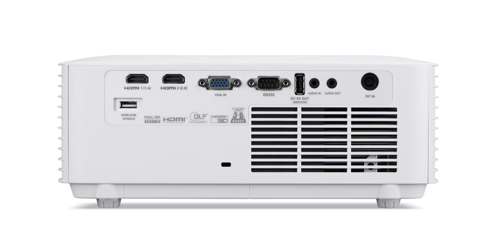 Acer PL2530i Projector met normale projectieafstand 5000 ANSI lumens DLP 1080p (1920x1080) Wit - Afbeelding 8