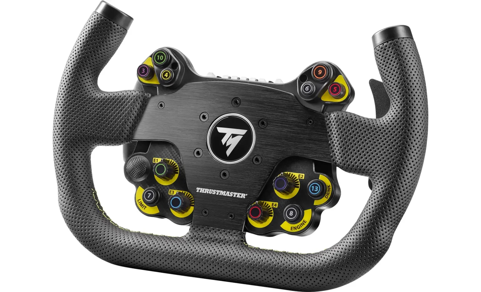 Thrustmaster EVO Racing 31U Leather Zwart, Geel Stuur Analoog/digitaal PC, PlayStation 4, PlayStation 5, Xbox One, Xbox One S, Xbox One X, Xbox Series S, Xbox Series X - Afbeelding 3