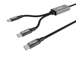 Equip 128895 USB-kabel USB 2.0 1,5 m USB C 2 x USB C 0,48 Gbit/s 140 W Zwart - Afbeelding 2