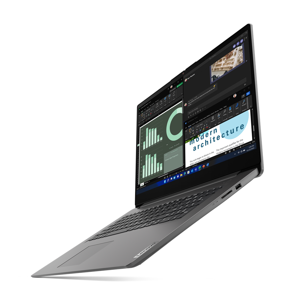 Lenovo V17 G4 IRU Intel® Core™ i7 i7-13620H Laptop 43,9 cm (17.3") Full HD 16 GB DDR4-SDRAM 512 GB SSD Wi-Fi 6 (802.11ax) Windows 11 Pro Engels Grijs - Afbeelding 5