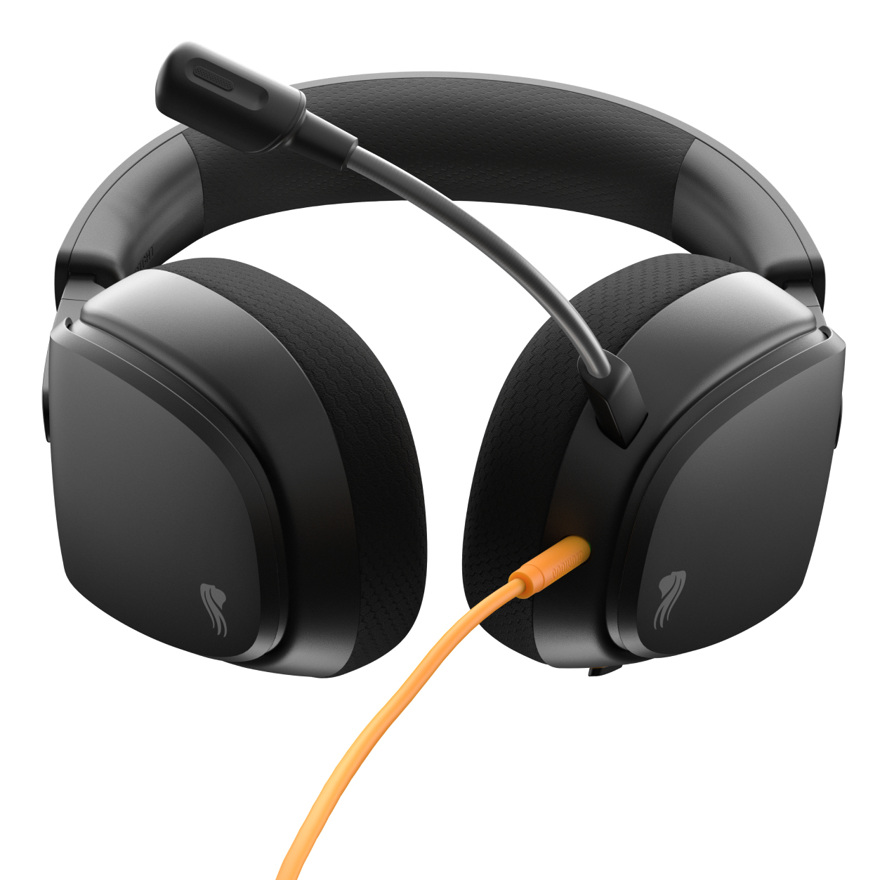 Glorious Gaming Glorious GHS Eternal - Stereo gaming headset voor pc, PS5, PS4, Xbox, Switch - Custom-tuned gekantelde drivers, verstelbare kristalheldere afneembare mic, 3,5 mm - Duurzaam dag/nacht comfort - Zwart - Afbeelding 11