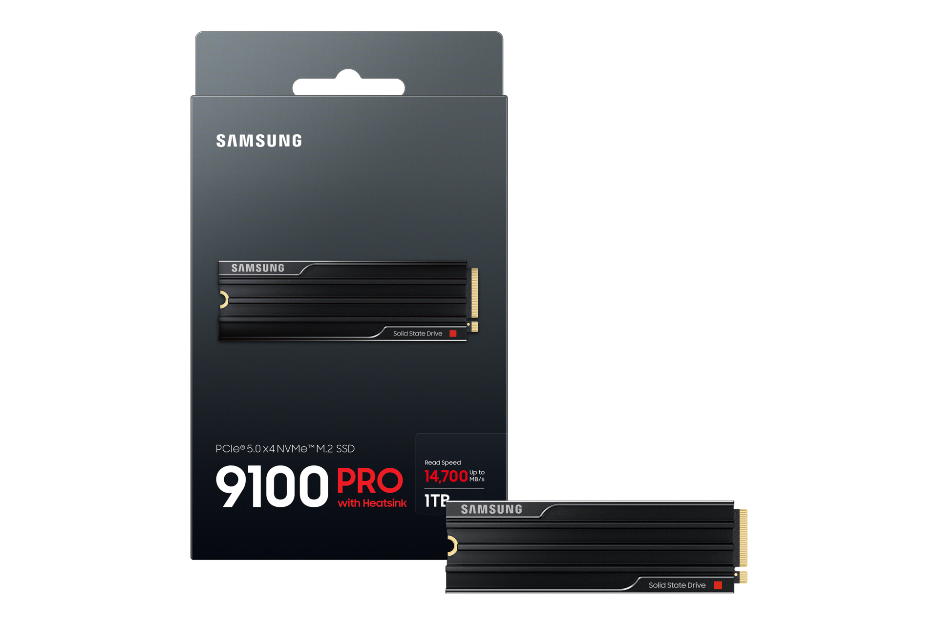 Samsung MZ-VAP1T0 1 TB M.2 PCI Express 5.0 NVMe V-NAND TLC - Afbeelding 4