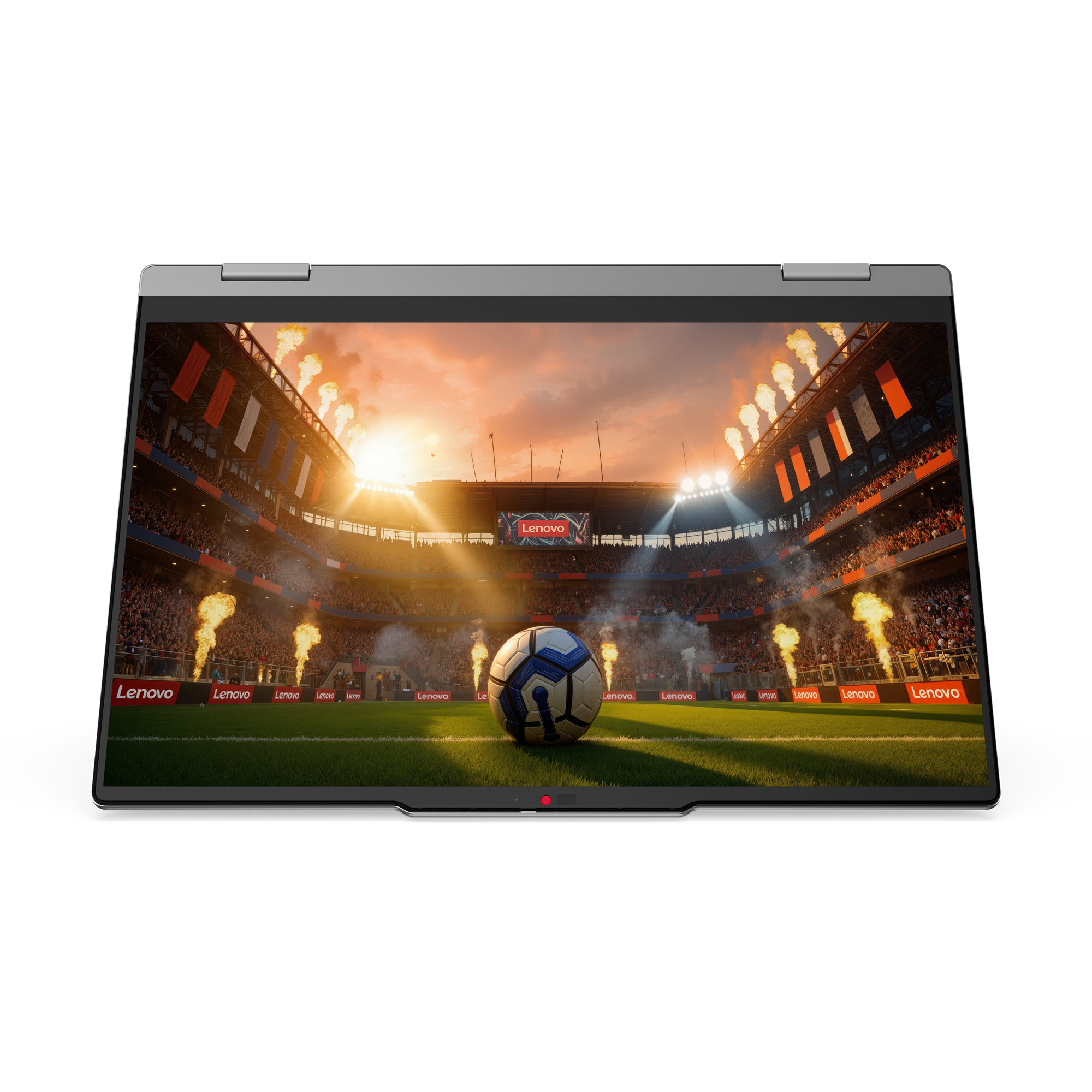 Lenovo IdeaPad 5 2-in-1 14AHP11 AMD Ryzen™ 5 230 Hybride (2-in-1) 35,6 cm (14") Touchscreen WUXGA 16 GB DDR5-SDRAM 512 GB SSD Wi-Fi 6 (802.11ax) Windows 11 Home Engels Grijs - Afbeelding 4