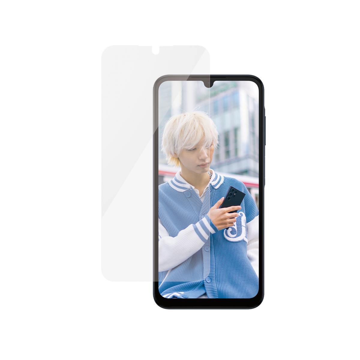 PanzerGlass ® Screen Protector Samsung Galaxy A26 5G | Ultra-Wide Fit Doorzichtige schermbeschermer 1 stuk(s) - Afbeelding 2